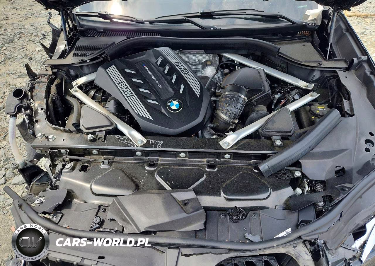 2023 BMW X5 M50I VIN:5UXJU4C08P9N58842 - 12