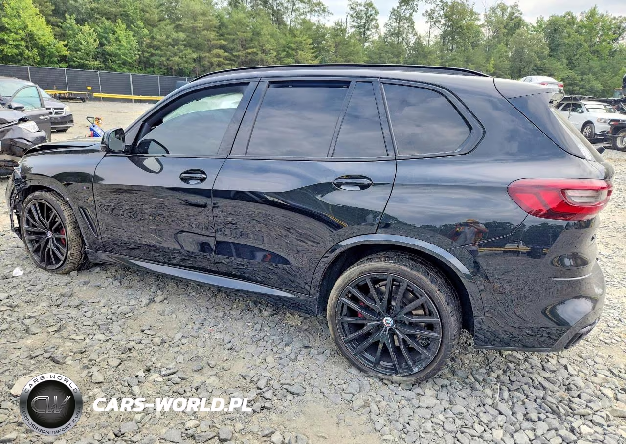 2023 BMW X5 M50I VIN:5UXJU4C08P9N58842 - 2