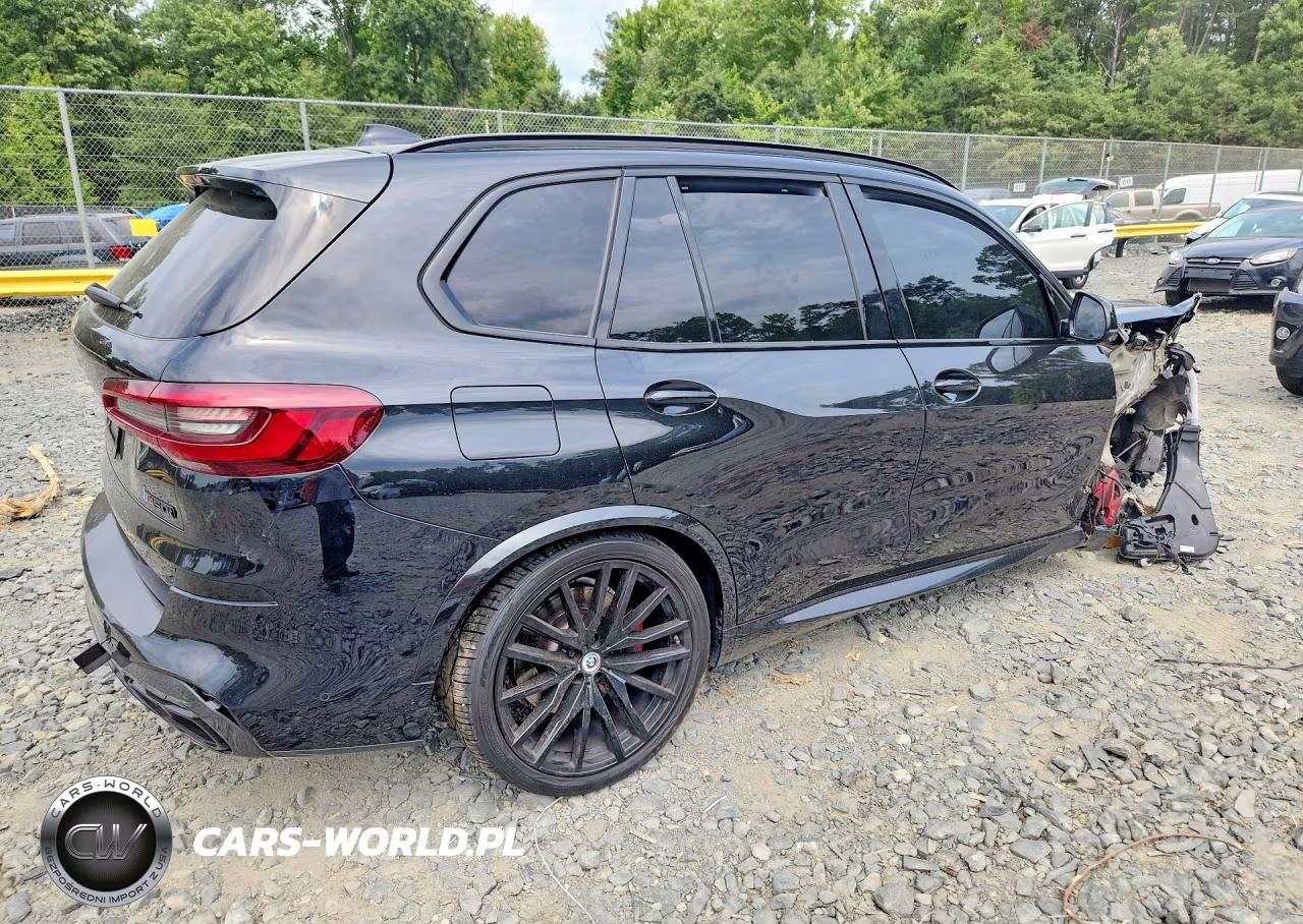 2023 BMW X5 M50I VIN:5UXJU4C08P9N58842 - 3