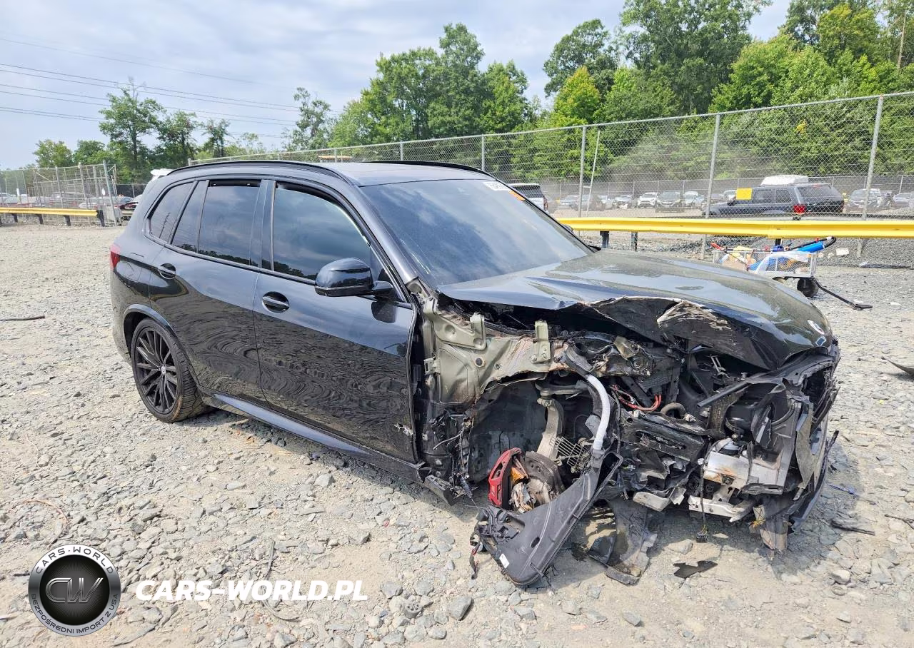 2023 BMW X5 M50I VIN:5UXJU4C08P9N58842 - 4