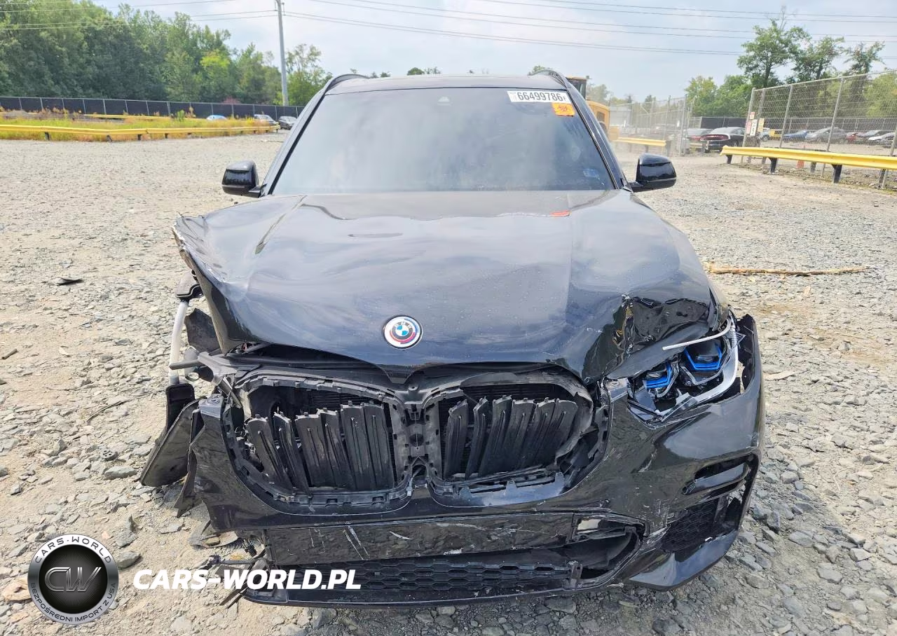 2023 BMW X5 M50I VIN:5UXJU4C08P9N58842 - 5