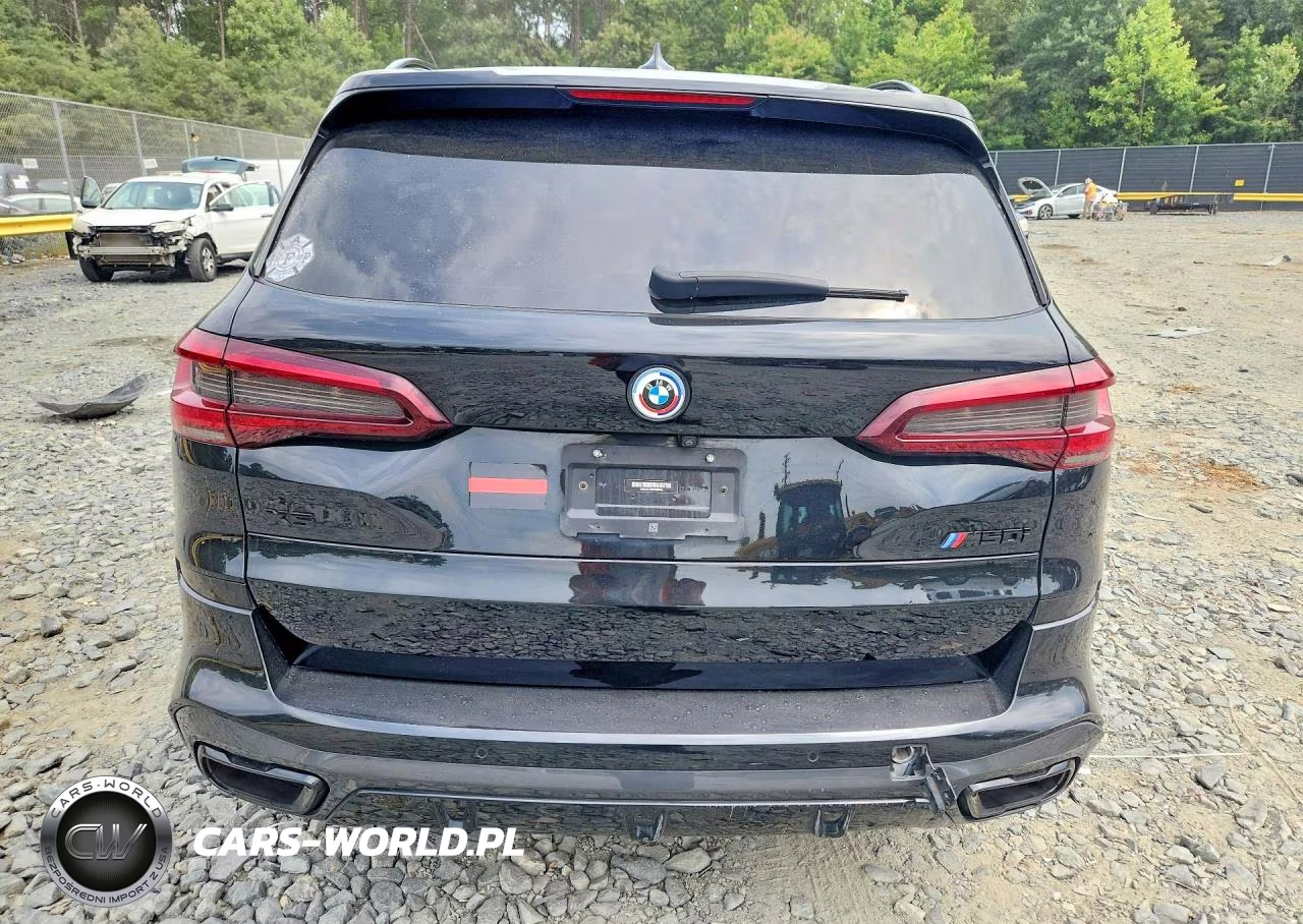 2023 BMW X5 M50I VIN:5UXJU4C08P9N58842 - 6