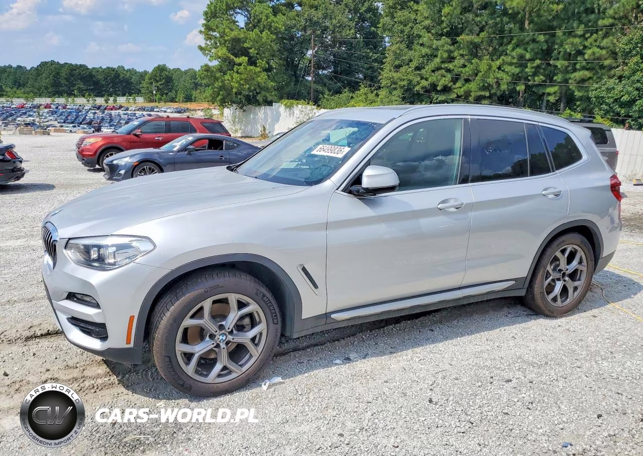 2020 BMW X3 Sdrive30I