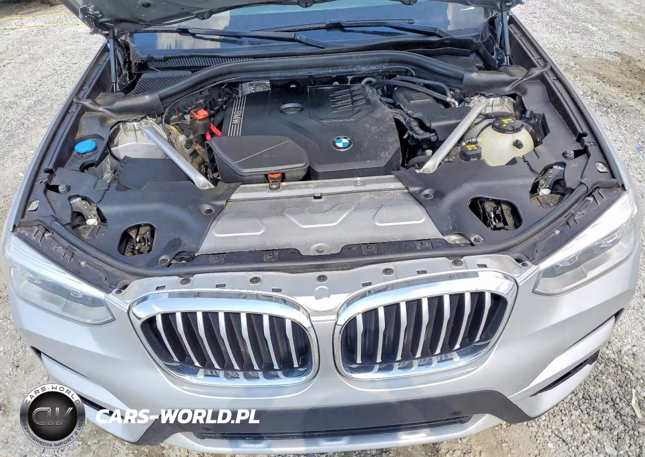 2020 BMW X3 Sdrive30I VIN:5UXTY3C08L9C92422 - 12