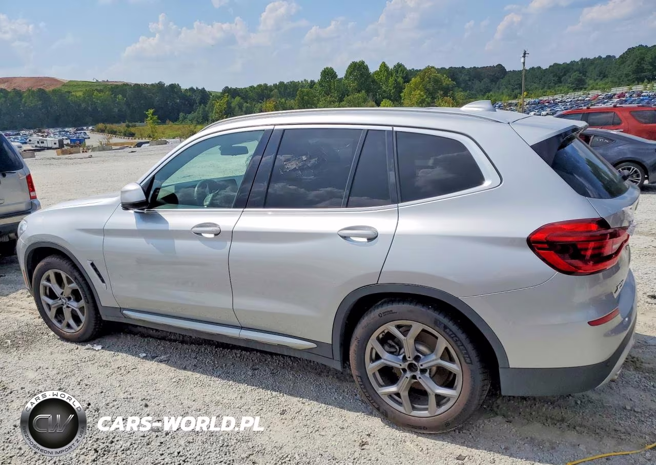 2020 BMW X3 Sdrive30I VIN:5UXTY3C08L9C92422 - 2