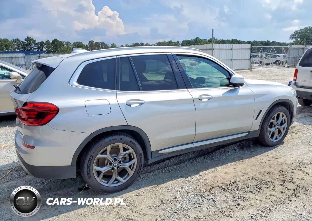 2020 BMW X3 Sdrive30I VIN:5UXTY3C08L9C92422 - 3