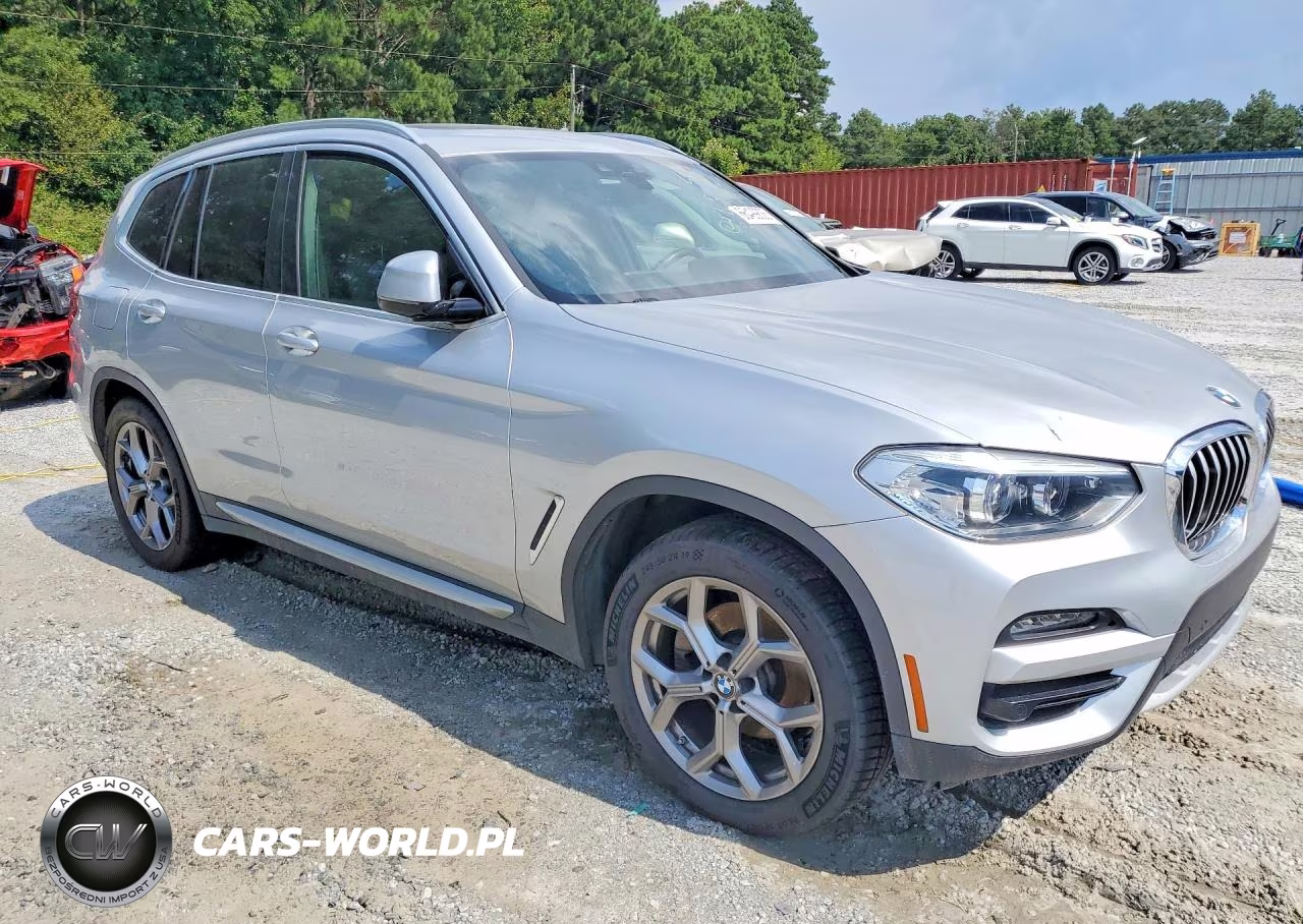 2020 BMW X3 Sdrive30I VIN:5UXTY3C08L9C92422 - 4