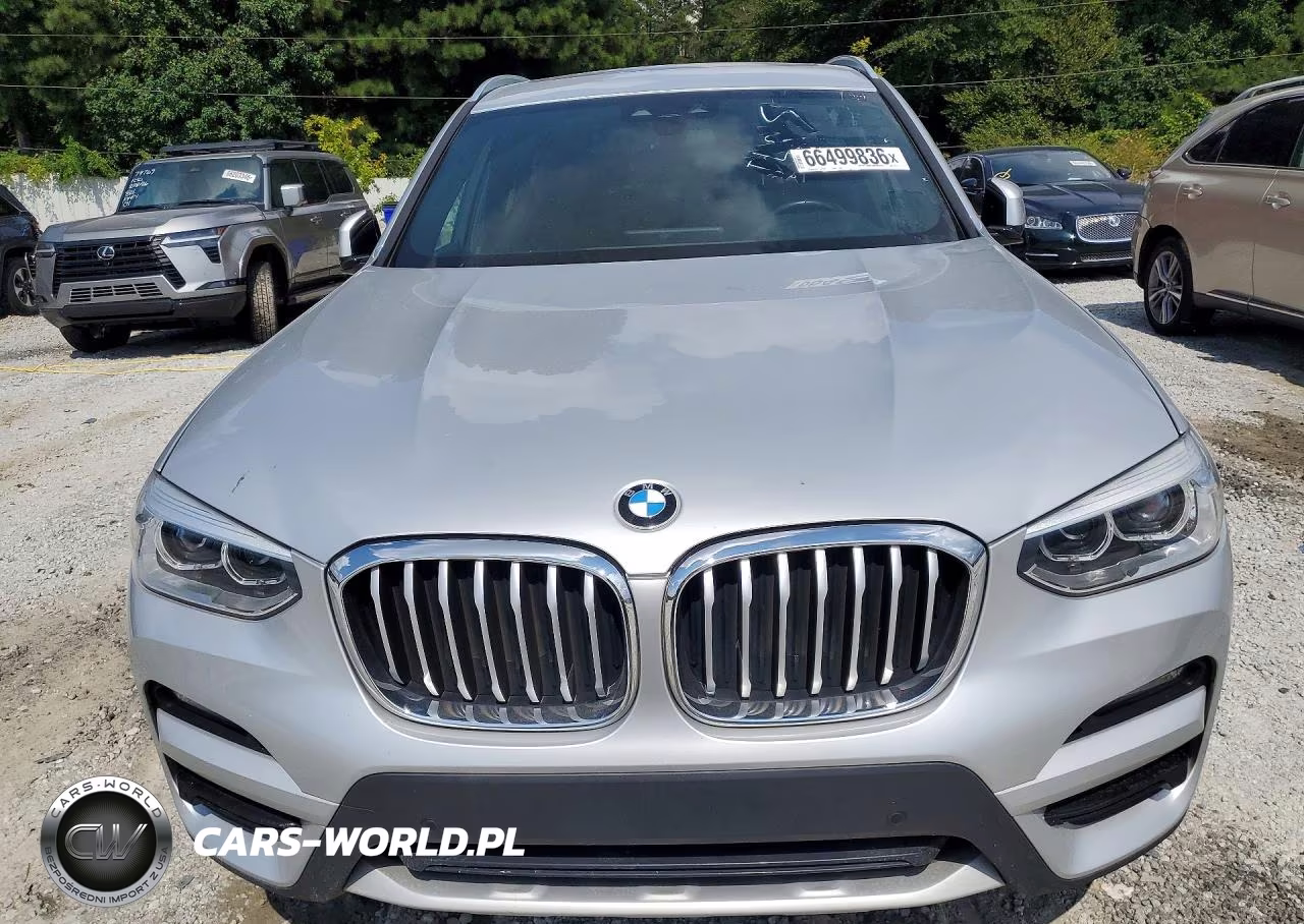 2020 BMW X3 Sdrive30I VIN:5UXTY3C08L9C92422 - 5
