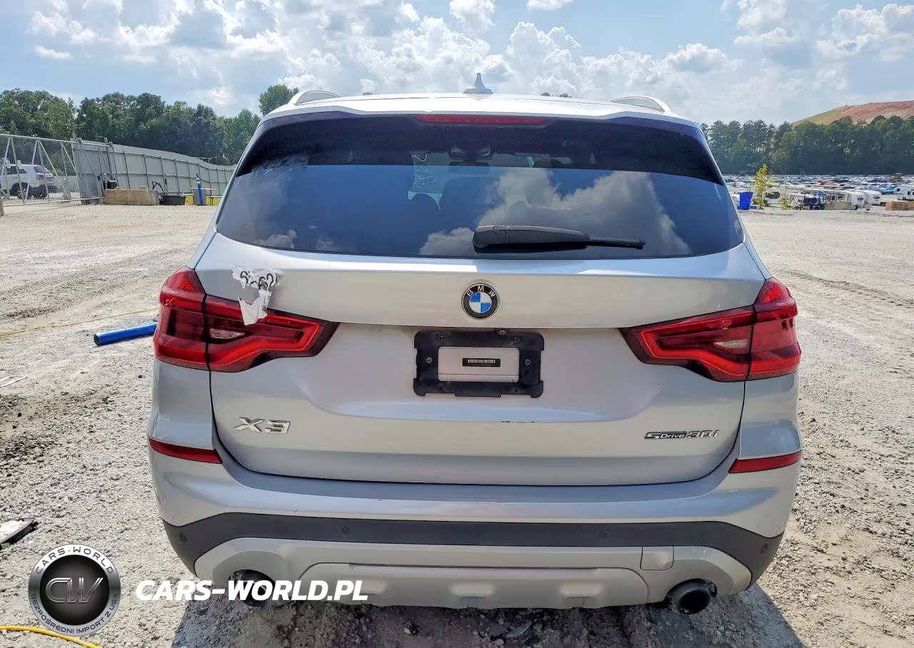 2020 BMW X3 Sdrive30I VIN:5UXTY3C08L9C92422 - 6