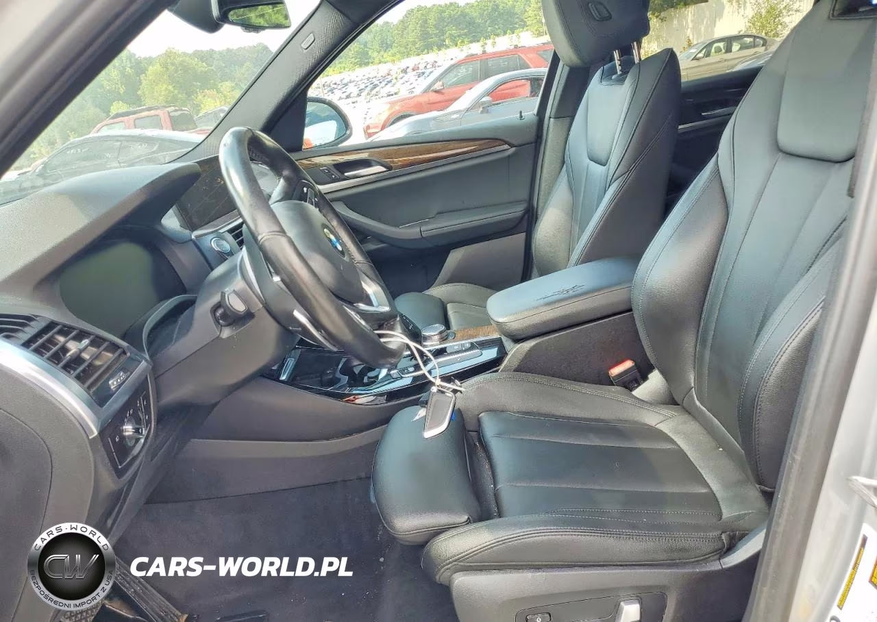 2020 BMW X3 Sdrive30I VIN:5UXTY3C08L9C92422 - 7