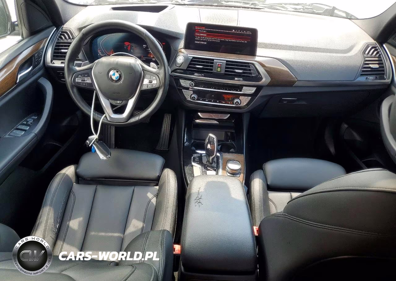 2020 BMW X3 Sdrive30I VIN:5UXTY3C08L9C92422 - 8