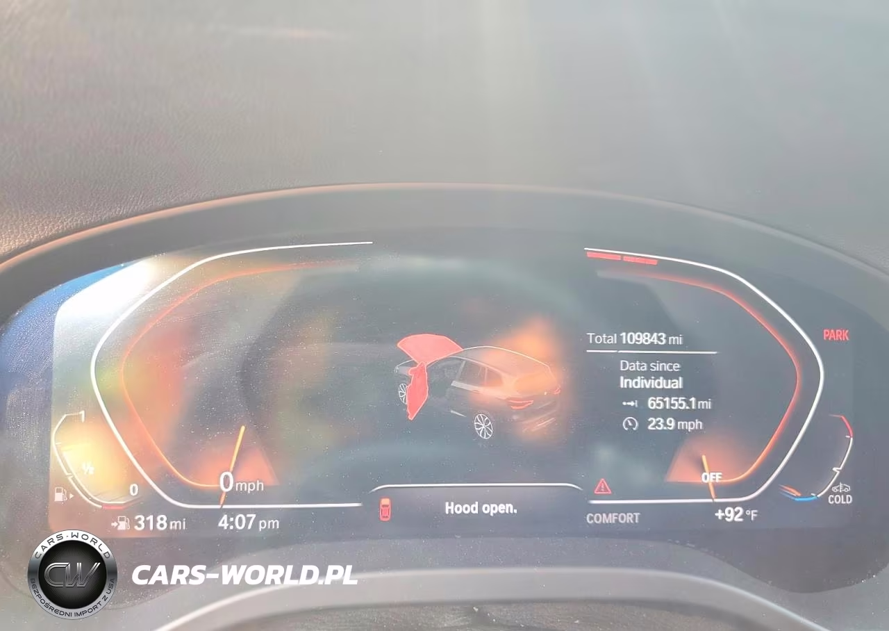 2020 BMW X3 Sdrive30I VIN:5UXTY3C08L9C92422 - 9