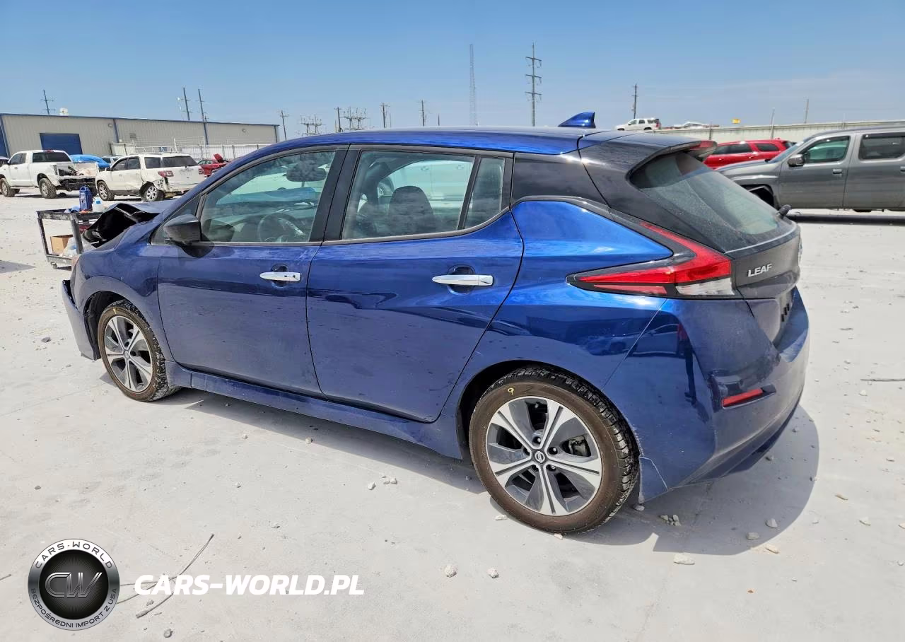 2022 Nissan Leaf Sv Plus VIN:1N4BZ1CV2NC564207 - 2