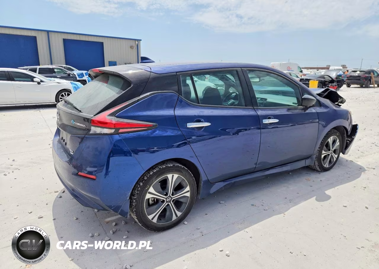 2022 Nissan Leaf Sv Plus VIN:1N4BZ1CV2NC564207 - 3