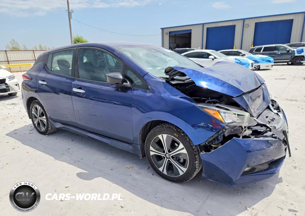 2022 Nissan Leaf Sv Plus VIN:1N4BZ1CV2NC564207 - 4