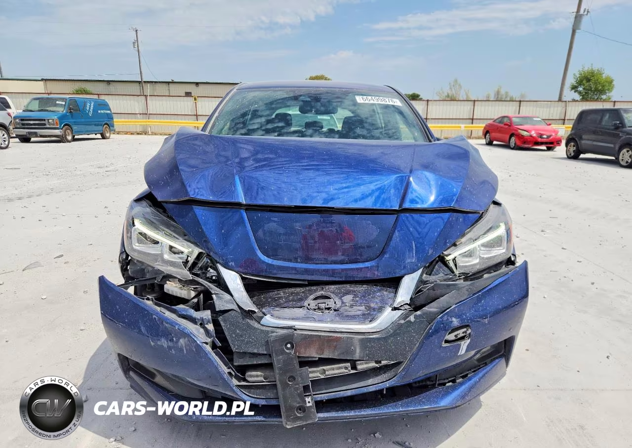 2022 Nissan Leaf Sv Plus VIN:1N4BZ1CV2NC564207 - 5