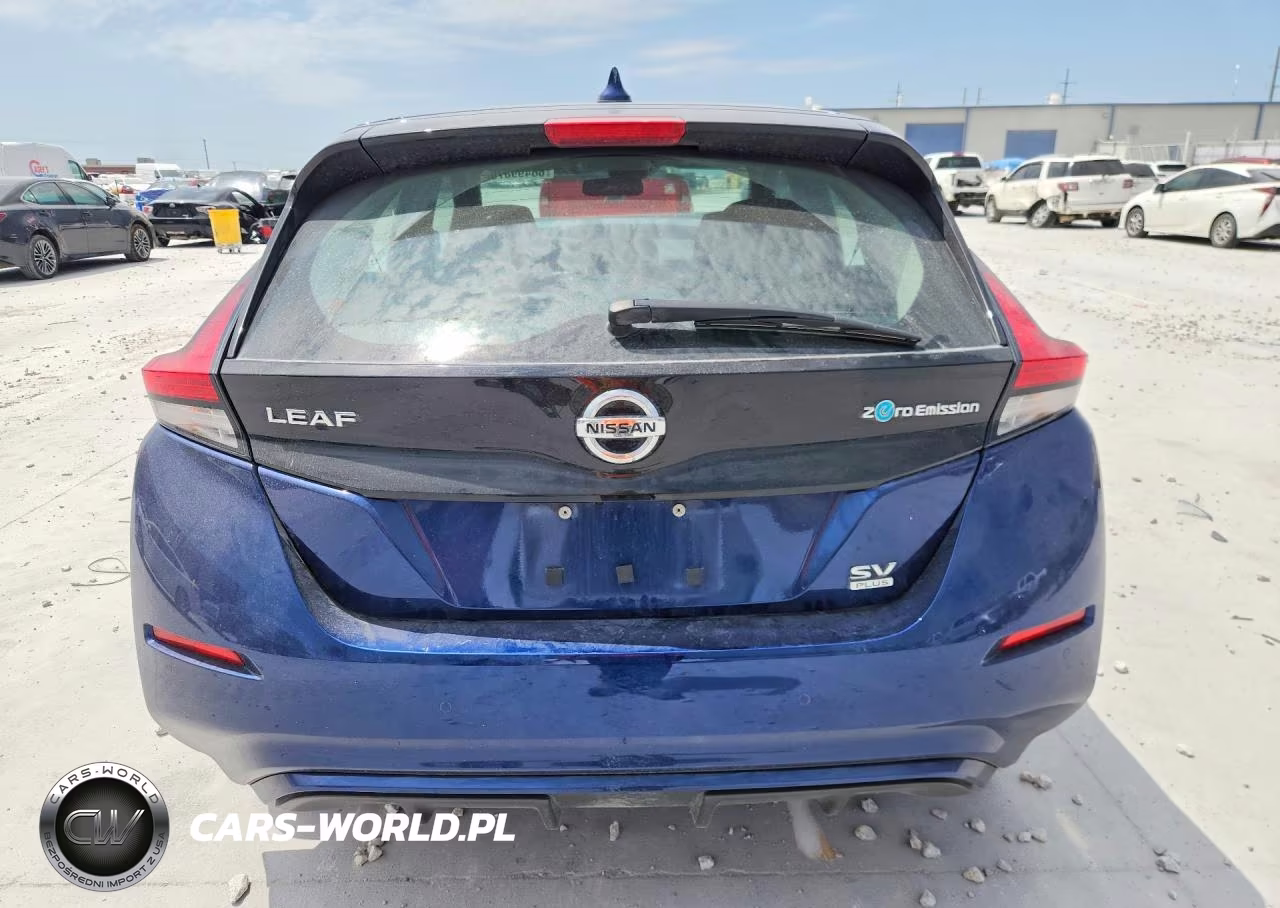 2022 Nissan Leaf Sv Plus VIN:1N4BZ1CV2NC564207 - 6