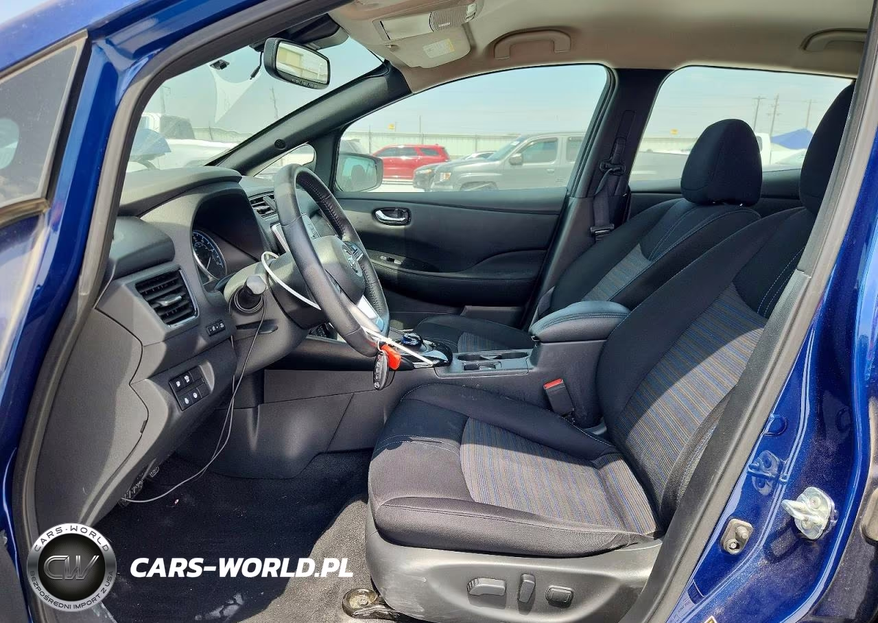 2022 Nissan Leaf Sv Plus VIN:1N4BZ1CV2NC564207 - 7