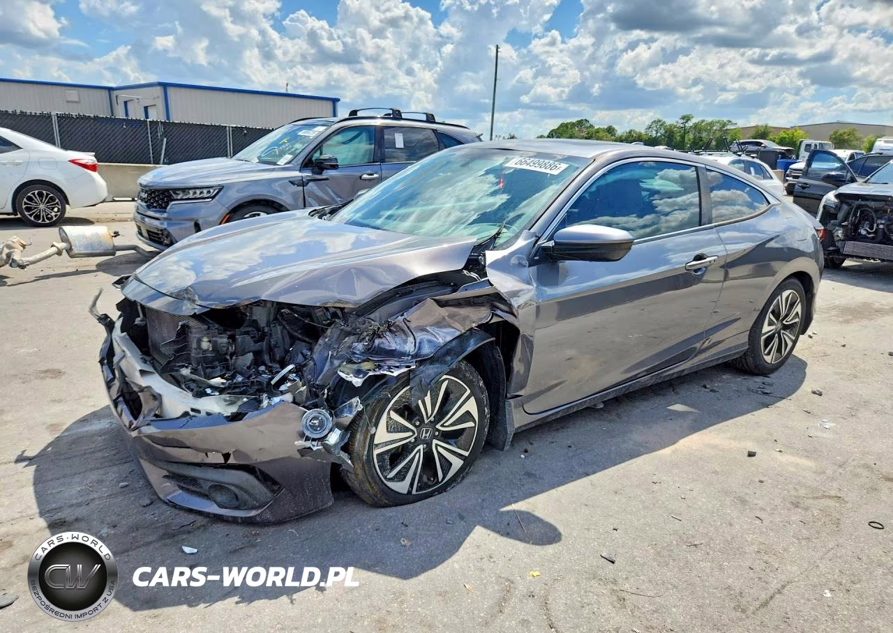 2016 Honda Civic Ex