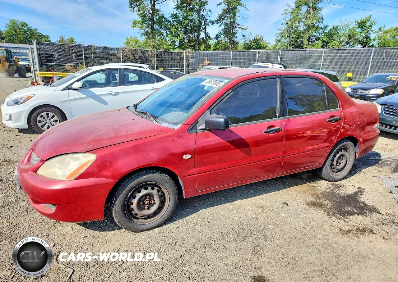 2004 Mitsubishi Lancer Es