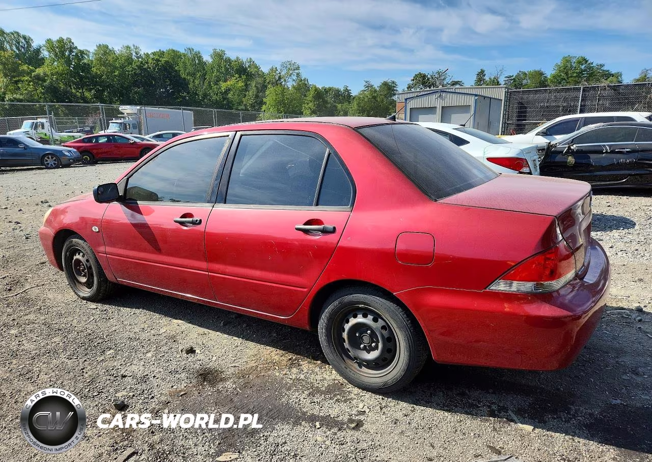 2004 Mitsubishi Lancer Es VIN:JA3AJ26EX4U063619 - 2