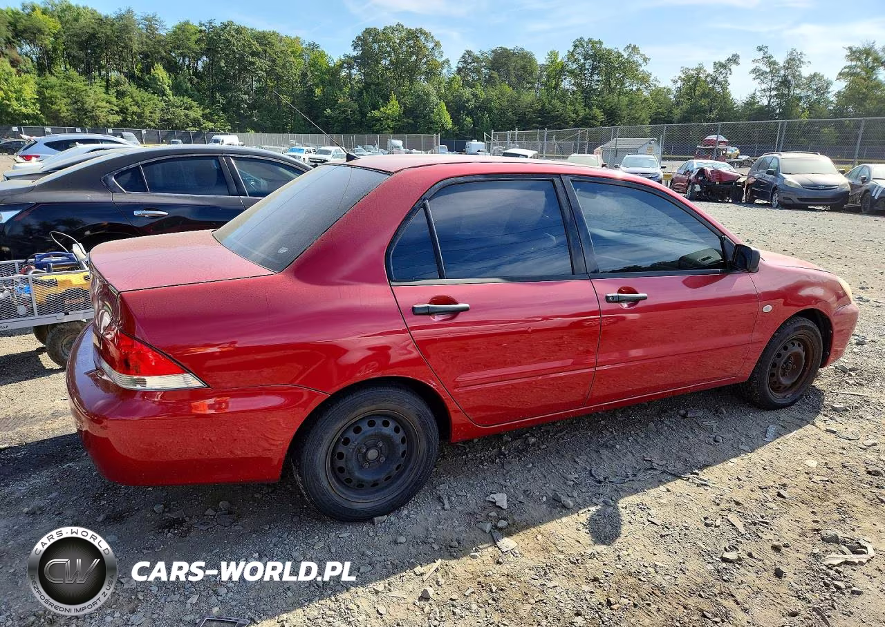 2004 Mitsubishi Lancer Es VIN:JA3AJ26EX4U063619 - 3