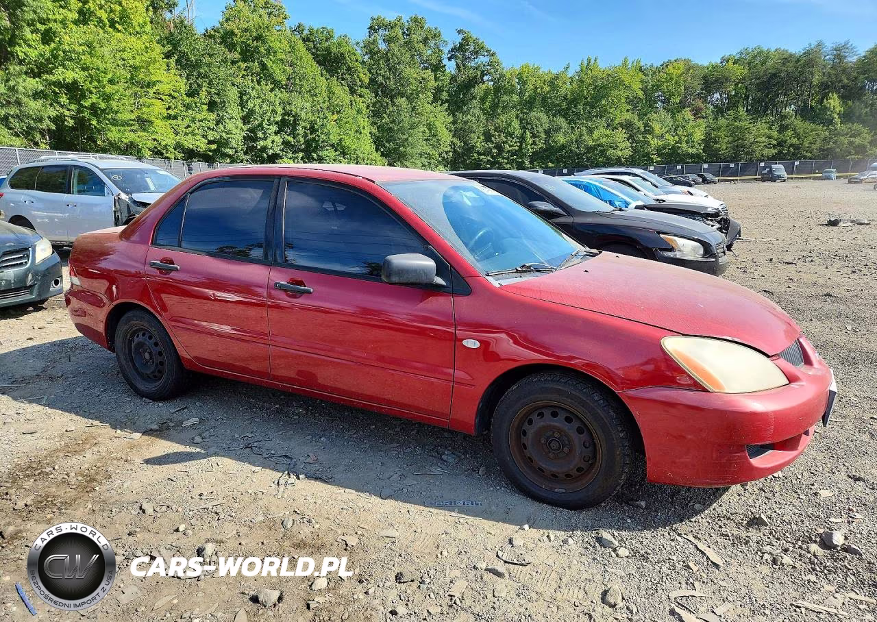 2004 Mitsubishi Lancer Es VIN:JA3AJ26EX4U063619 - 4