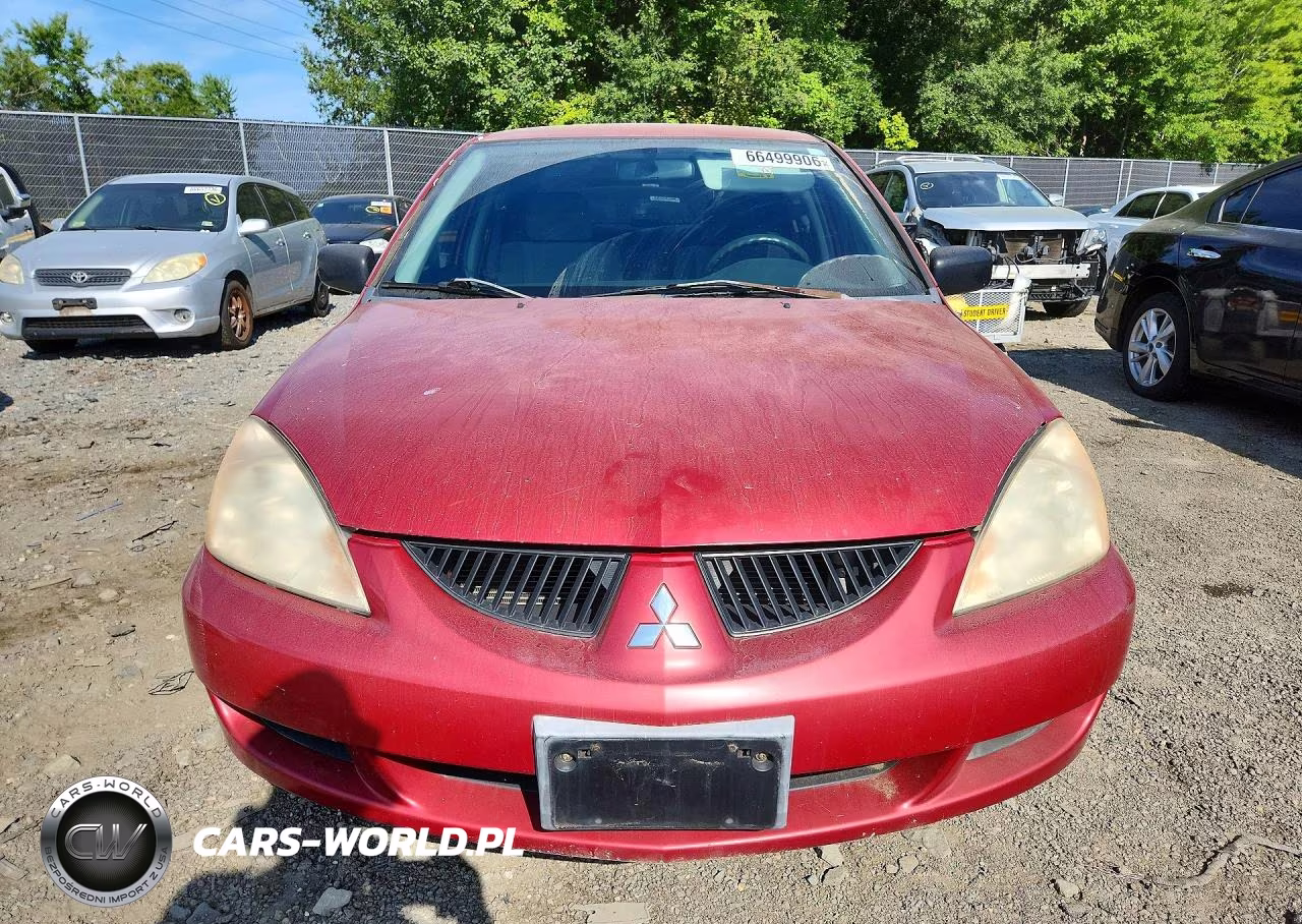 2004 Mitsubishi Lancer Es VIN:JA3AJ26EX4U063619 - 5