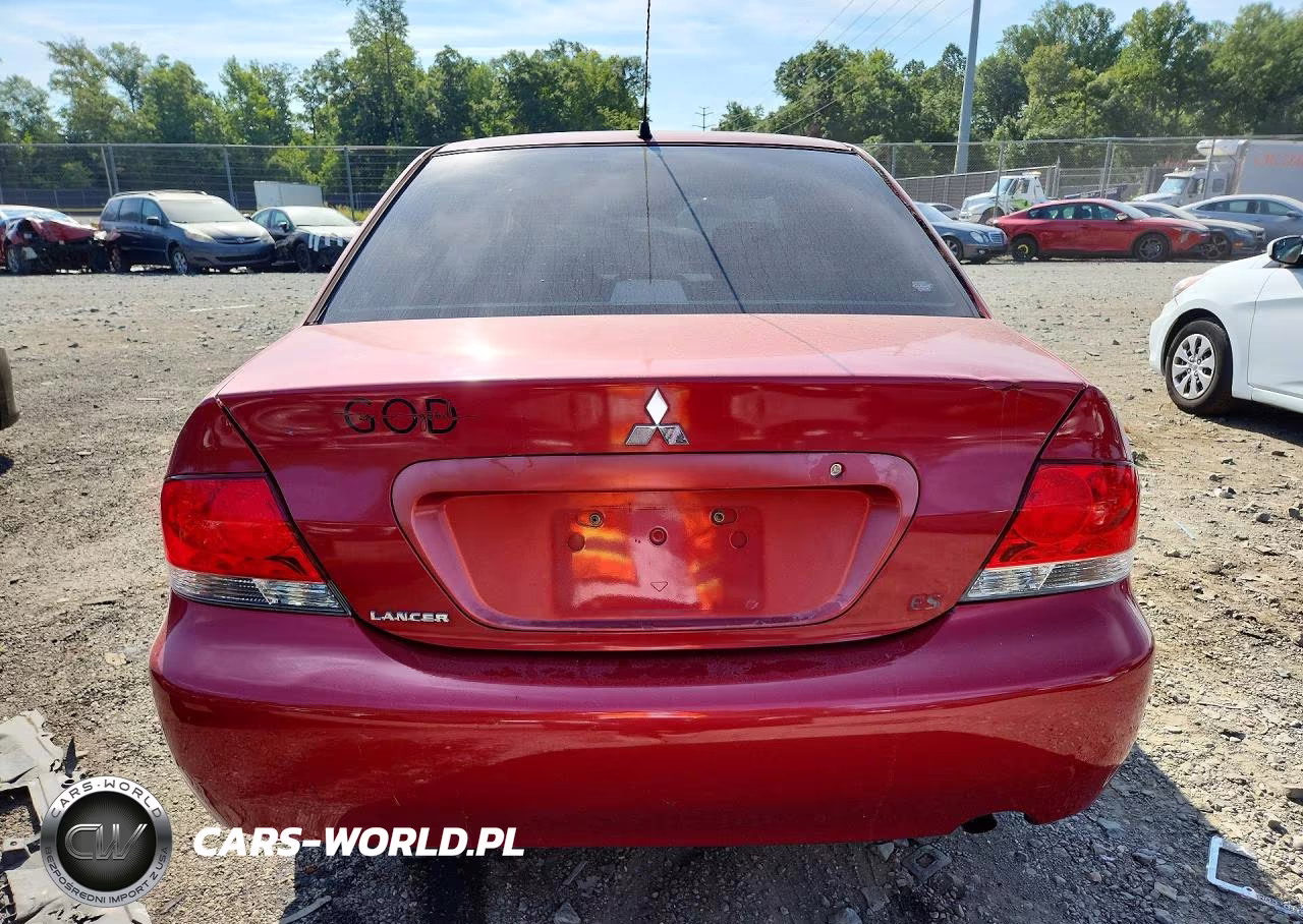 2004 Mitsubishi Lancer Es VIN:JA3AJ26EX4U063619 - 6