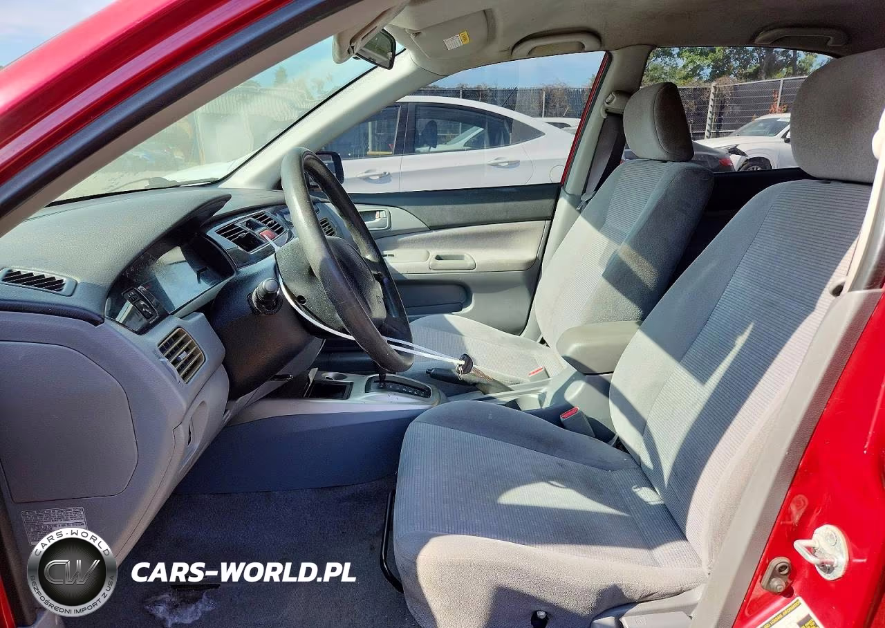 2004 Mitsubishi Lancer Es VIN:JA3AJ26EX4U063619 - 7