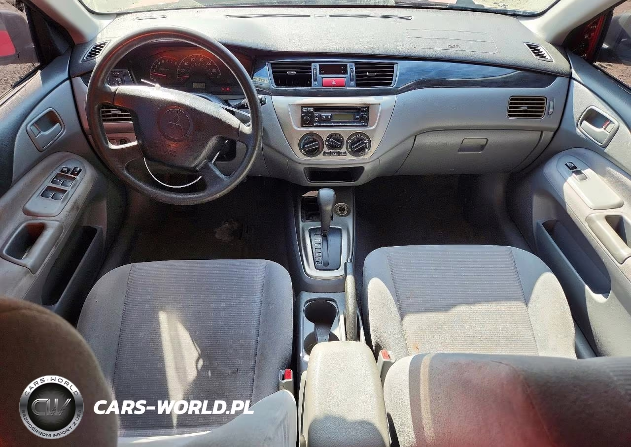 2004 Mitsubishi Lancer Es VIN:JA3AJ26EX4U063619 - 8