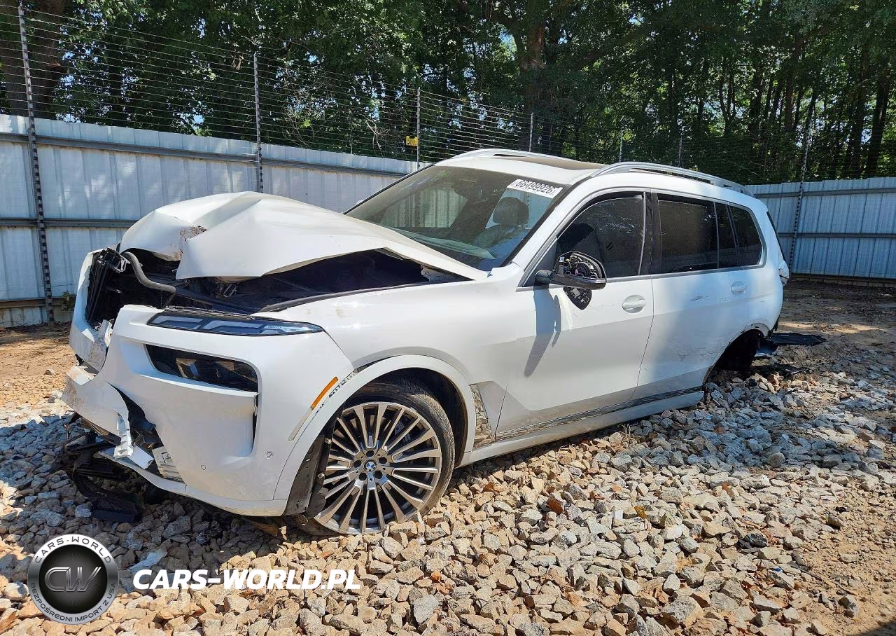 2024 BMW X7 xDrive40I VIN:5UX23EM03R9U70876 - 1