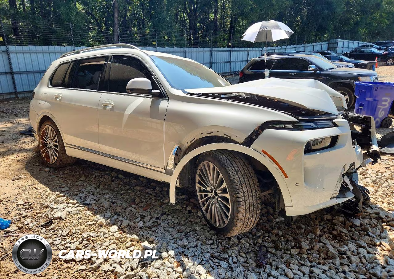 2024 BMW X7 xDrive40I VIN:5UX23EM03R9U70876 - 4