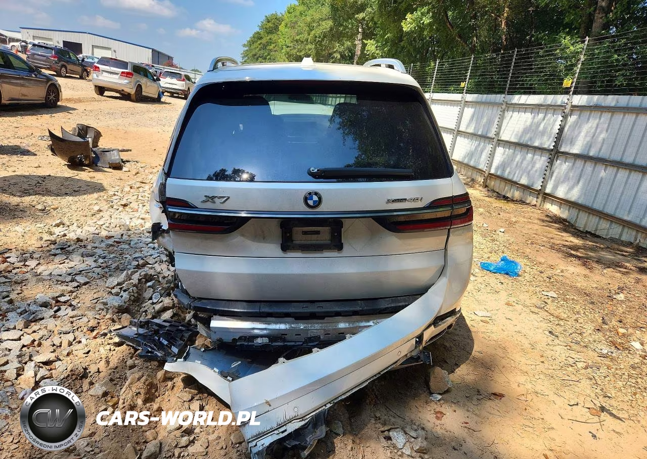 2024 BMW X7 xDrive40I VIN:5UX23EM03R9U70876 - 6