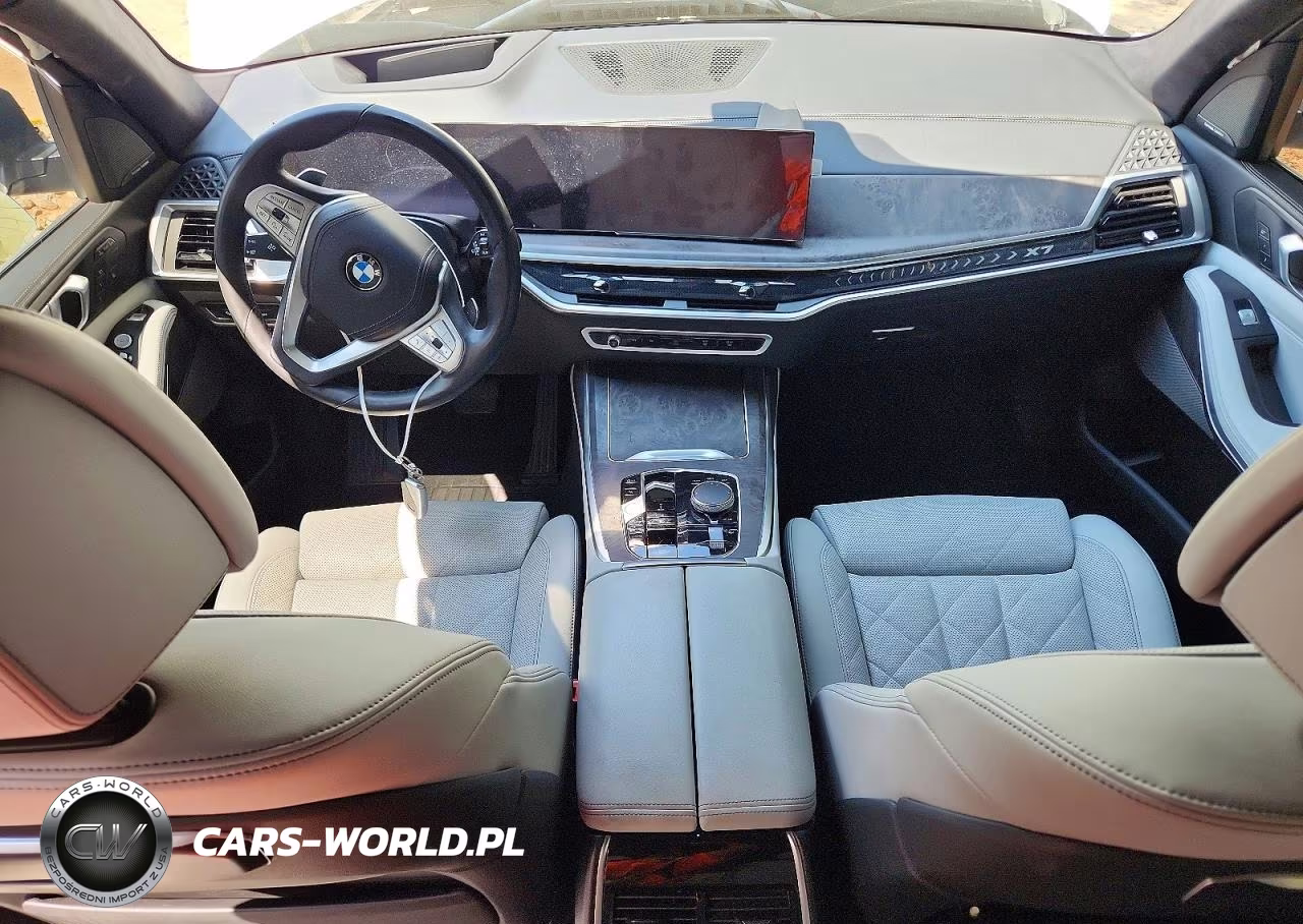 2024 BMW X7 xDrive40I VIN:5UX23EM03R9U70876 - 8