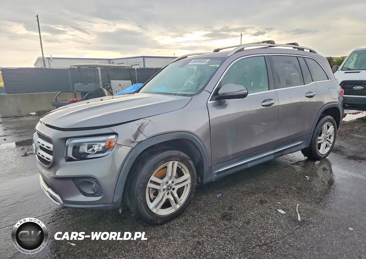 2022 Mercedes-Benz Glb 250 4Matic – zdjęcie 1 z 13