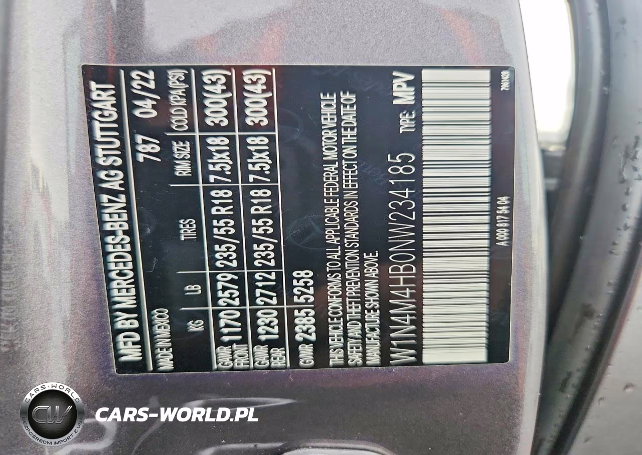 2022 Mercedes-Benz Glb 250 4Matic VIN:W1N4M4HB0NW234185 - 13