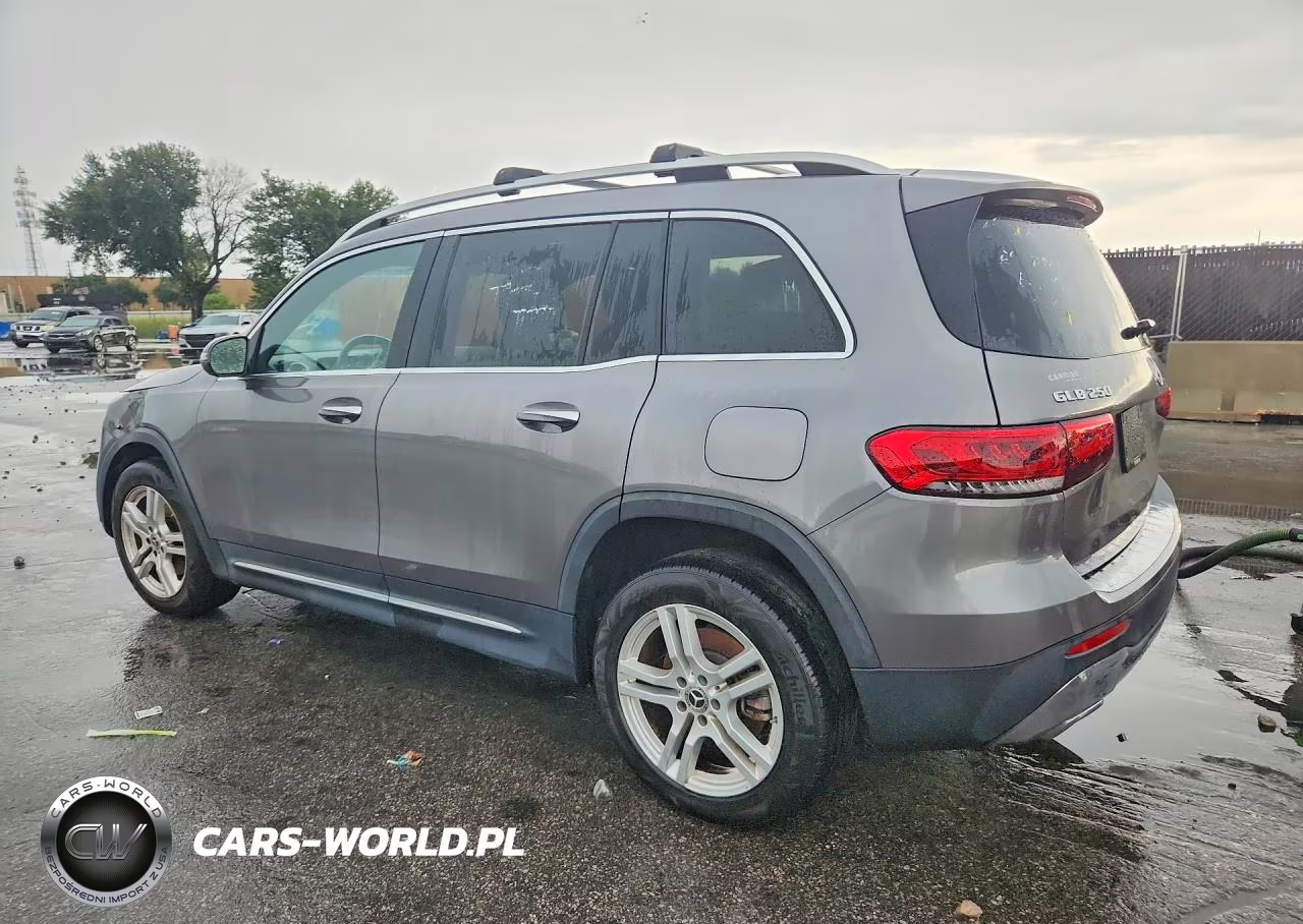 2022 Mercedes-Benz Glb 250 4Matic VIN:W1N4M4HB0NW234185 - 2