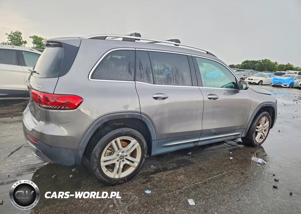 2022 Mercedes-Benz Glb 250 4Matic VIN:W1N4M4HB0NW234185 - 3