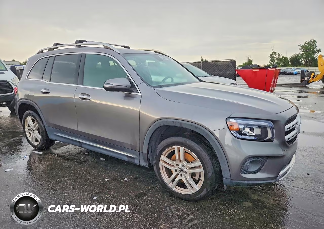 2022 Mercedes-Benz Glb 250 4Matic VIN:W1N4M4HB0NW234185 - 4