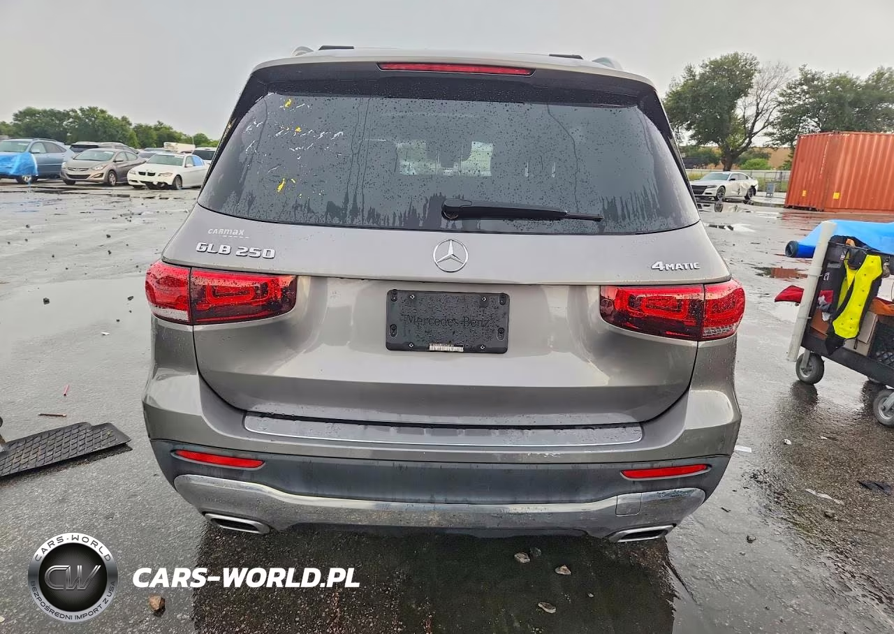 2022 Mercedes-Benz Glb 250 4Matic VIN:W1N4M4HB0NW234185 - 6