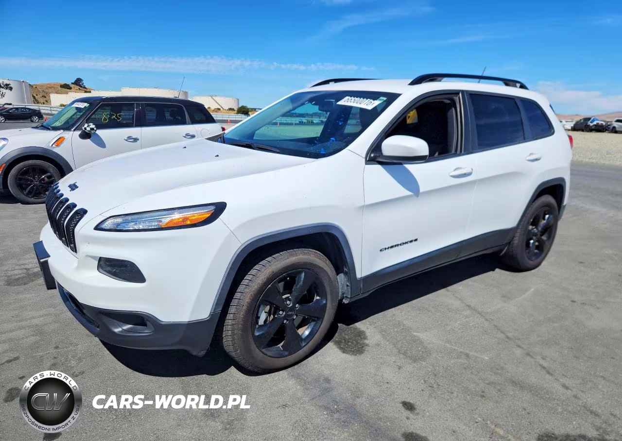 2018 Jeep Cherokee Latitude – zdjęcie 1 z 12