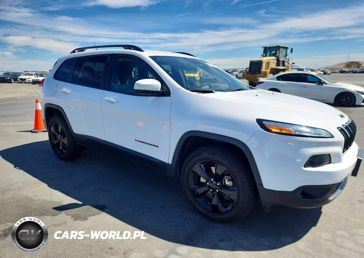 2018 Jeep Cherokee Latitude VIN:1C4PJMCX2JD509268 - 4
