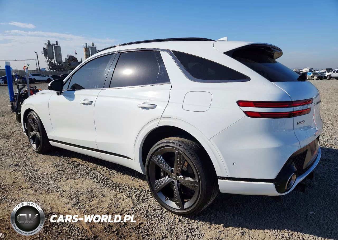 2024 Genesis Gv70 2.5T Standard VIN:5NMMADTB8RH004605 - 2