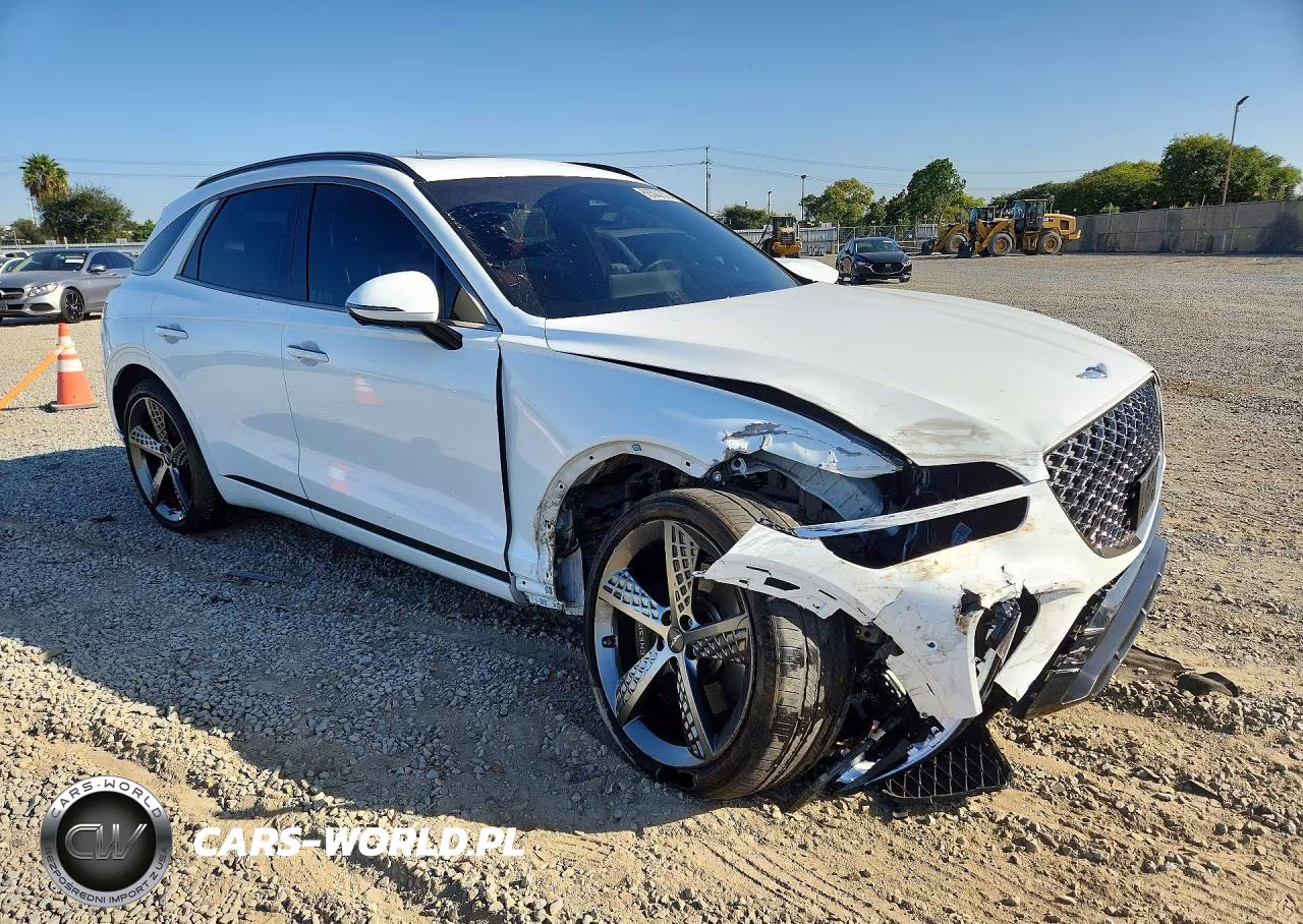 2024 Genesis Gv70 2.5T Standard VIN:5NMMADTB8RH004605 - 4