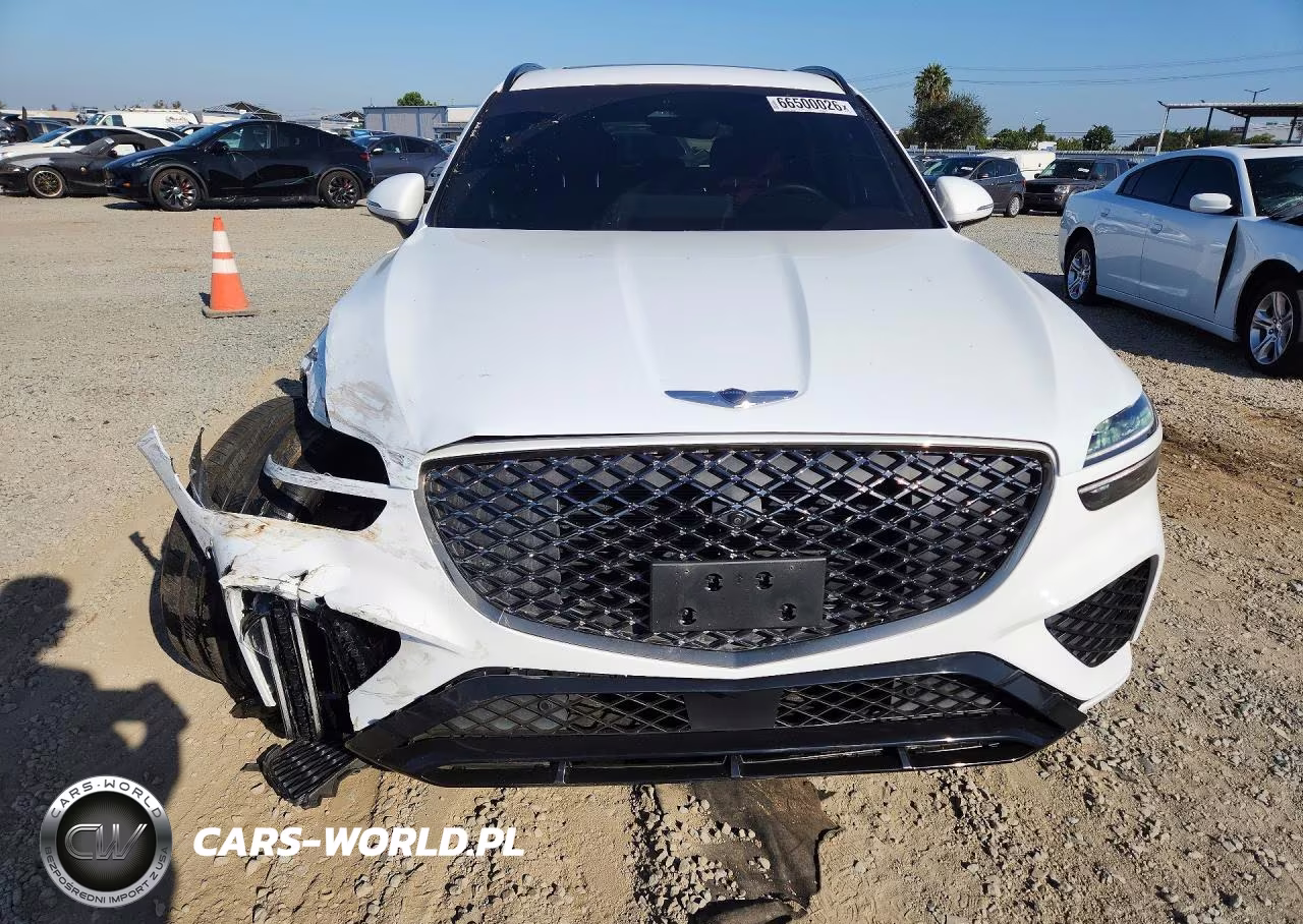 2024 Genesis Gv70 2.5T Standard VIN:5NMMADTB8RH004605 - 5