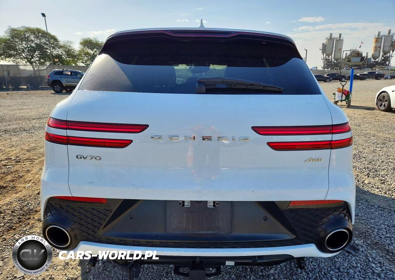 2024 Genesis Gv70 2.5T Standard VIN:5NMMADTB8RH004605 - 6