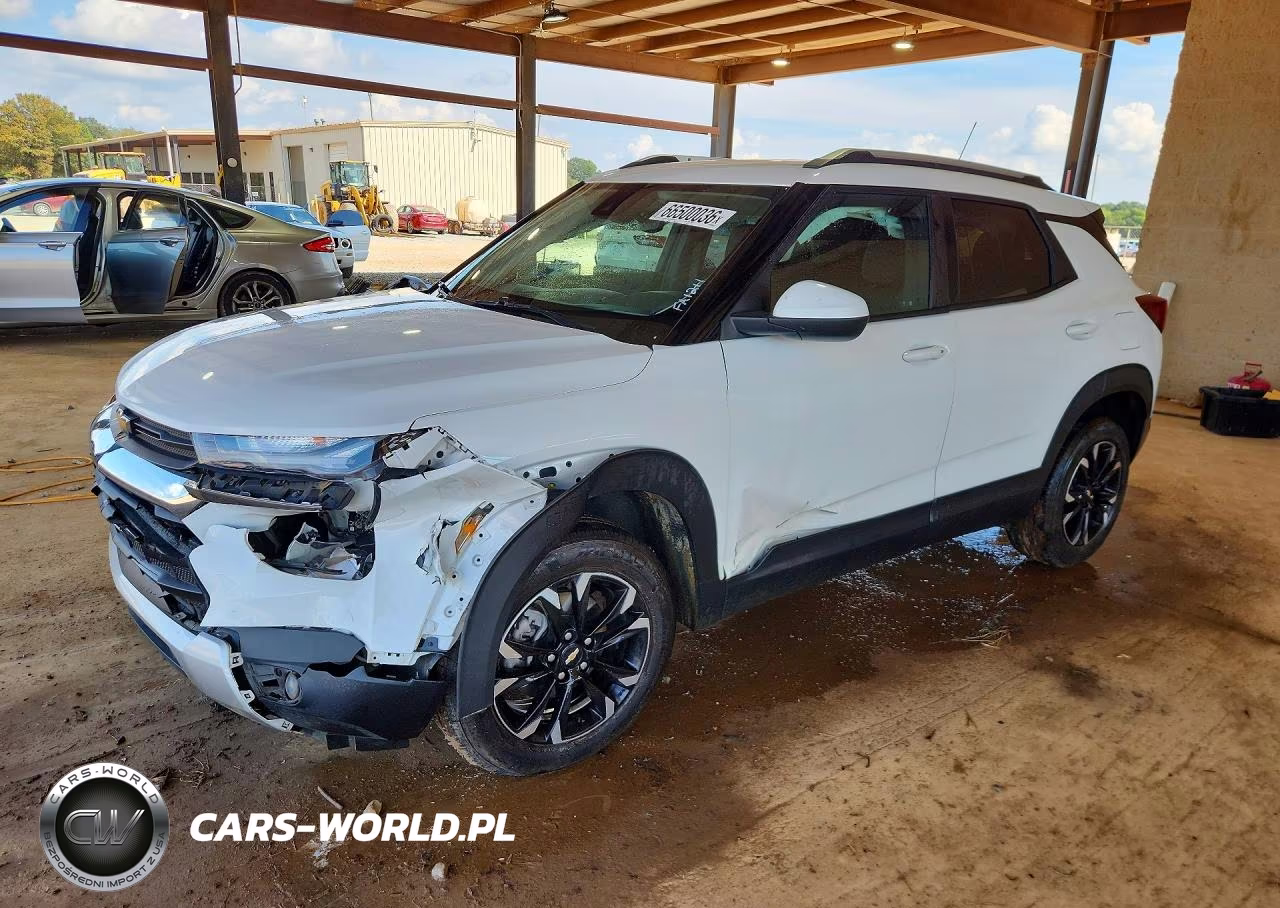 2023 Chevrolet Trailblazer Lt VIN:KL79MRSL0PB058953 - 1