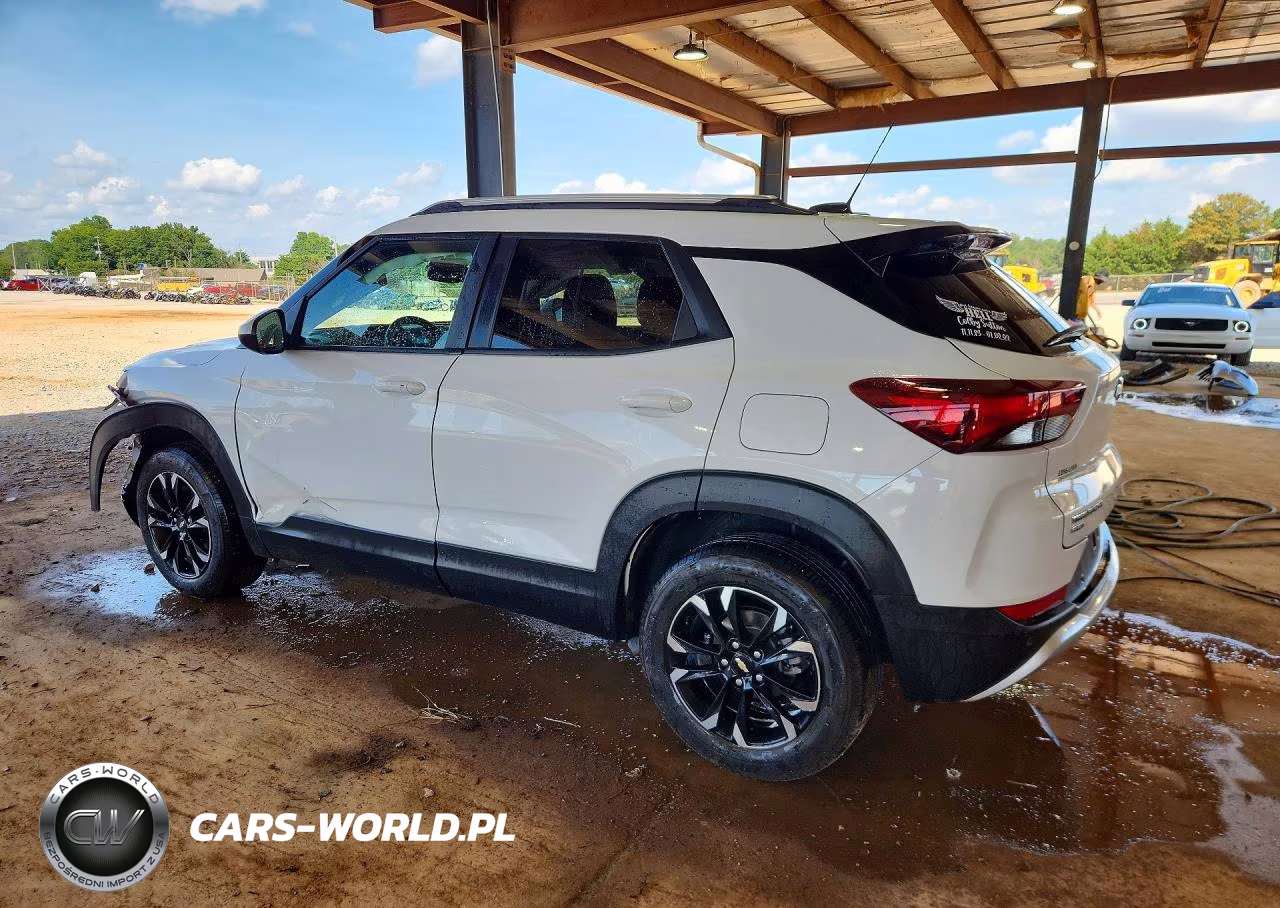 2023 Chevrolet Trailblazer Lt VIN:KL79MRSL0PB058953 - 2