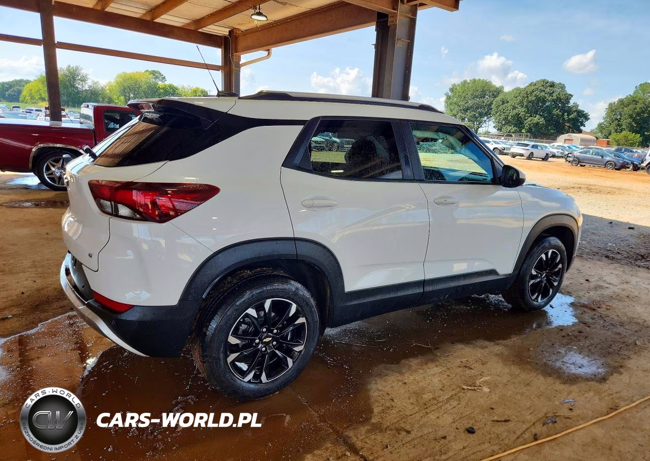 2023 Chevrolet Trailblazer Lt VIN:KL79MRSL0PB058953 - 3